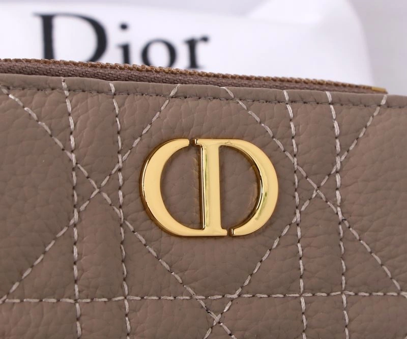 ZipUp Christian Dior Wallets Purse 88246