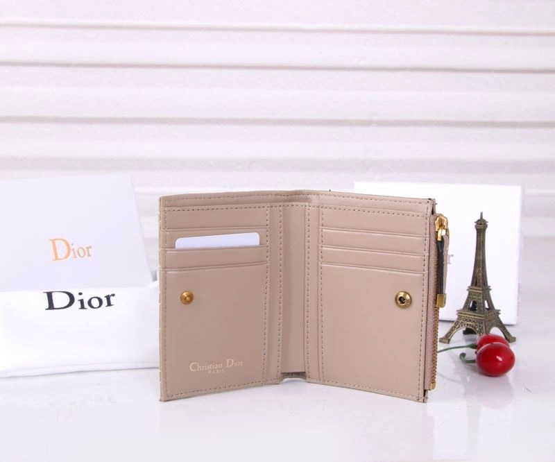 ZipUp Christian Dior Wallets Purse 88246