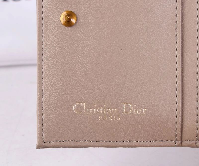 ZipUp Christian Dior Wallets Purse 88246