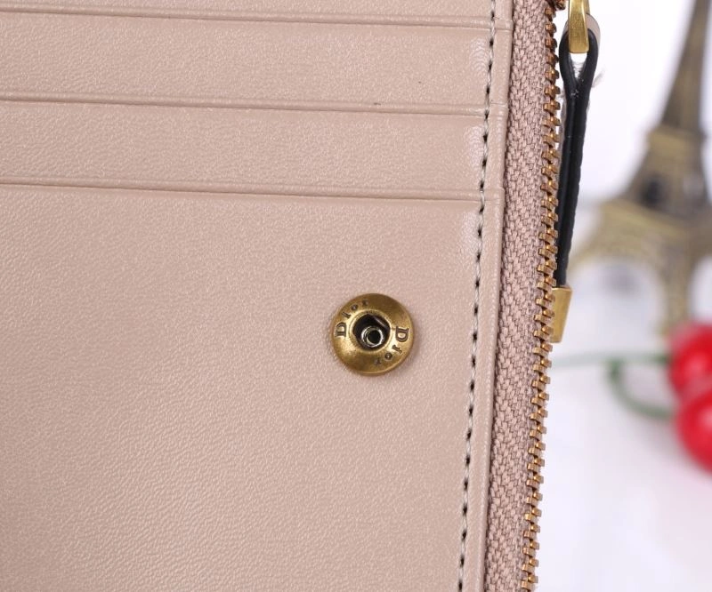 ZipUp Christian Dior Wallets Purse 88246