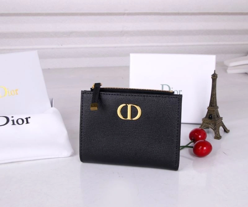 Compact Christian Dior Wallets Purse 88279