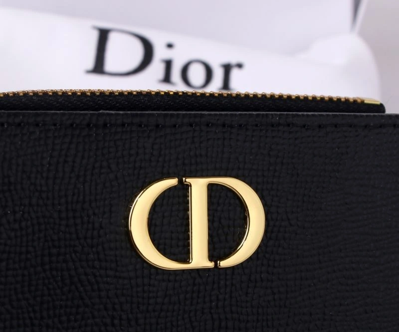 Compact Christian Dior Wallets Purse 88279