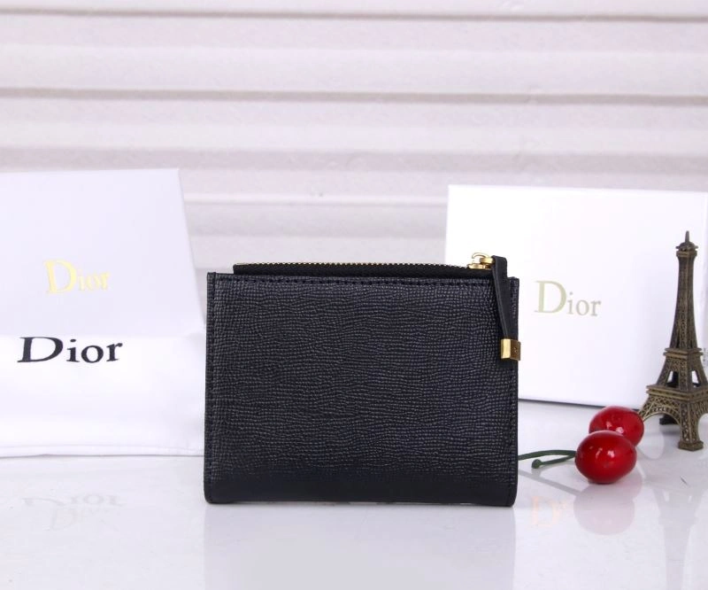 Compact Christian Dior Wallets Purse 88279
