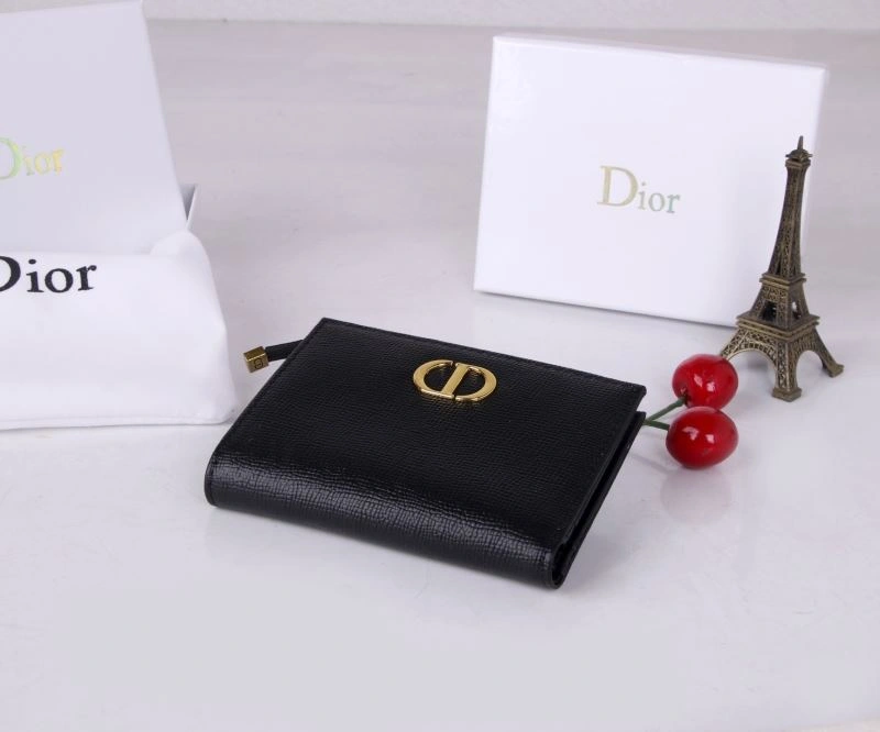 Compact Christian Dior Wallets Purse 88279