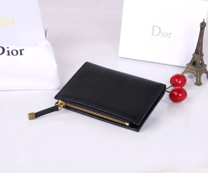 Compact Christian Dior Wallets Purse 88279