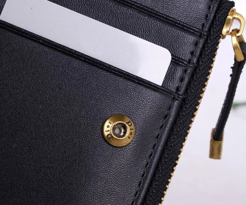 Compact Christian Dior Wallets Purse 88279