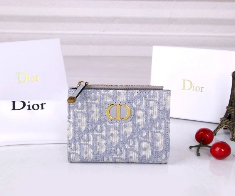 Christian Dior Wallets Purse MoistureWicking 88275