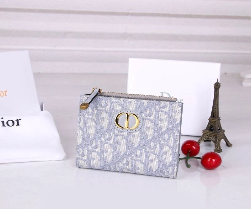 Christian Dior Wallets Purse MoistureWicking 88275