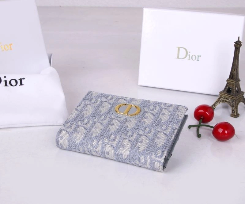 Christian Dior Wallets Purse MoistureWicking 88275