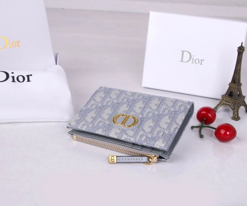 Christian Dior Wallets Purse MoistureWicking 88275