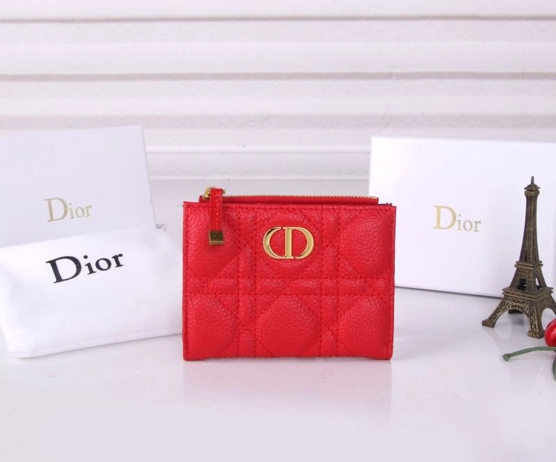 Stylish Christian Dior Wallets Purse 88259