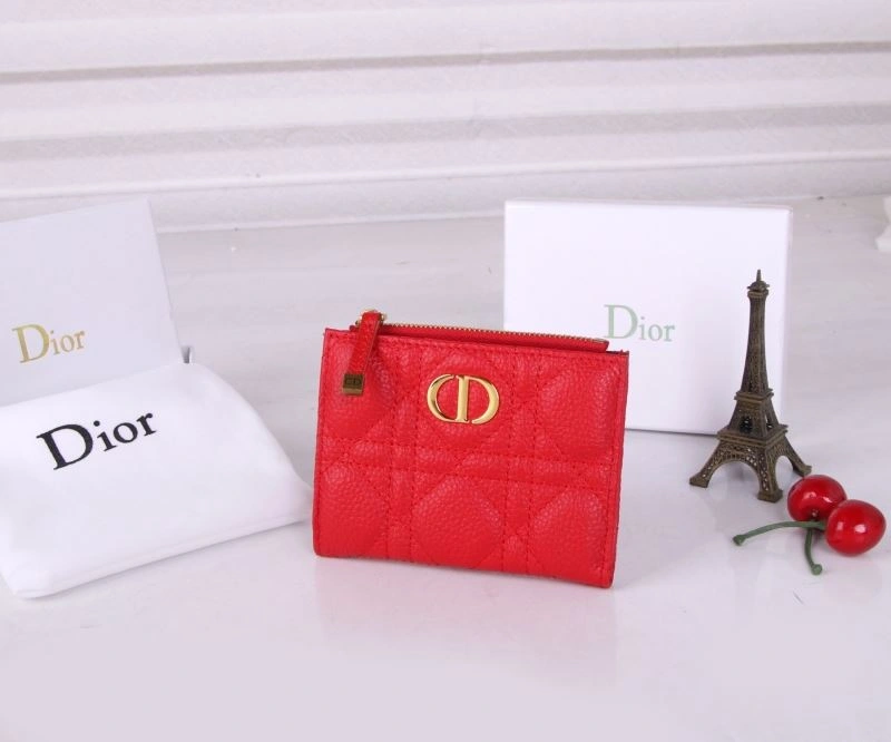 Stylish Christian Dior Wallets Purse 88259