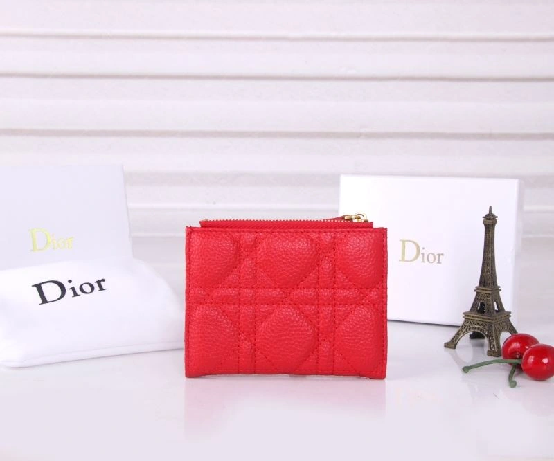 Stylish Christian Dior Wallets Purse 88259