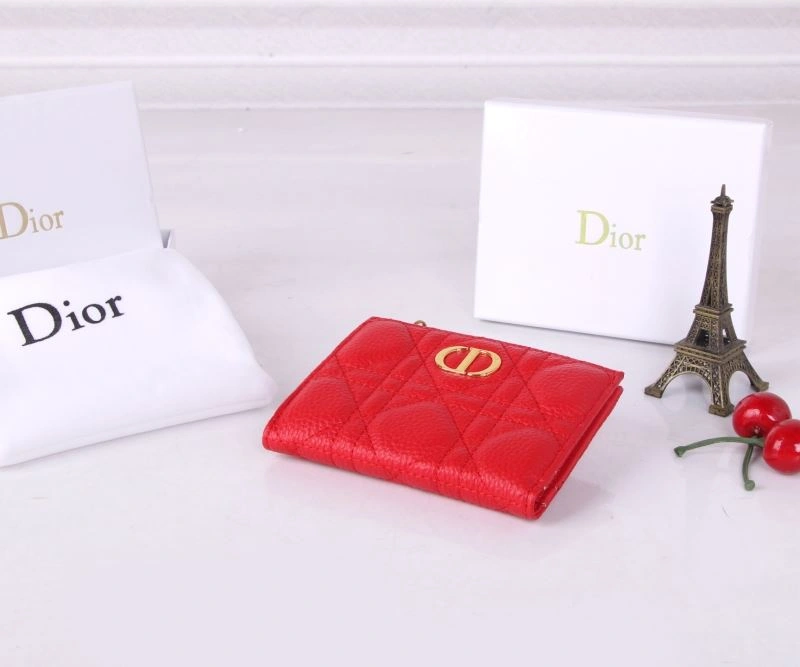 Stylish Christian Dior Wallets Purse 88259
