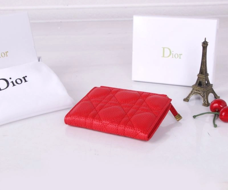 Stylish Christian Dior Wallets Purse 88259