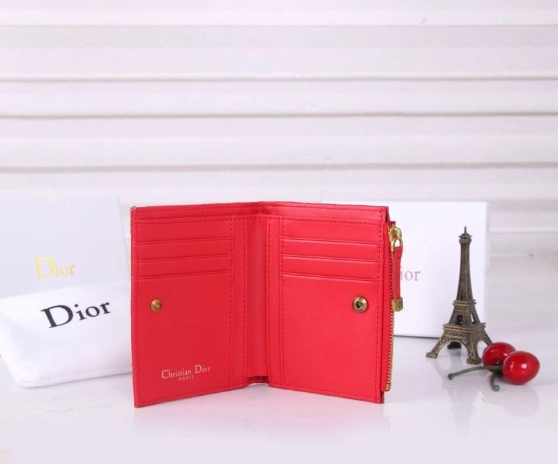 Stylish Christian Dior Wallets Purse 88259
