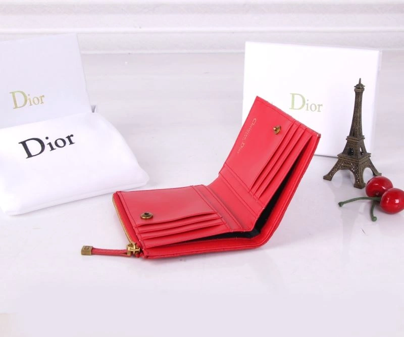 Stylish Christian Dior Wallets Purse 88259