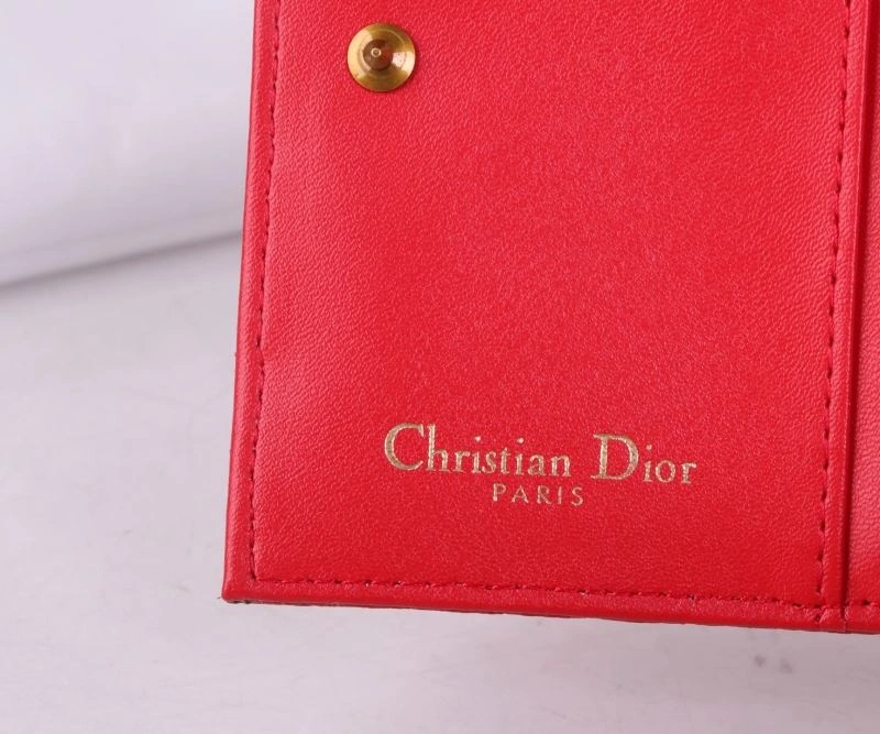 Stylish Christian Dior Wallets Purse 88259