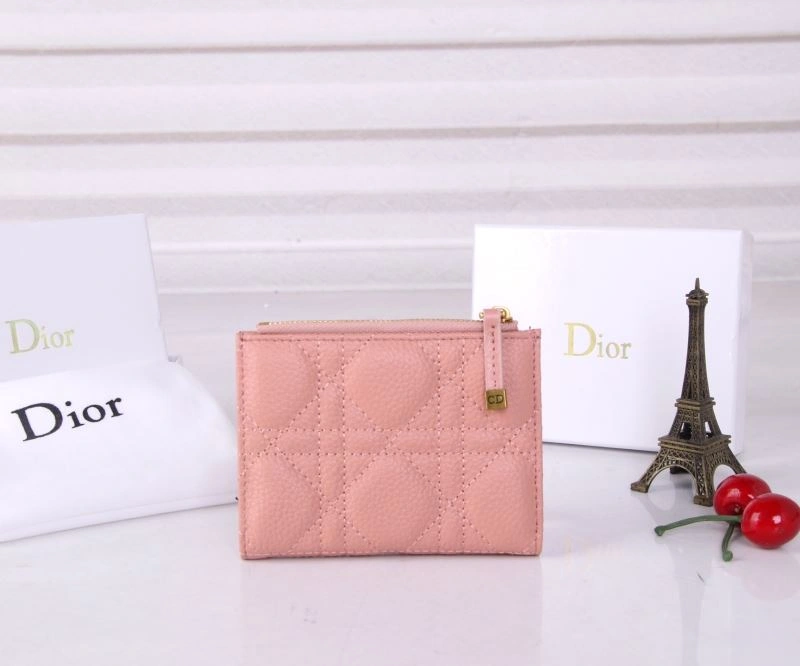 Soft Christian Dior Wallets Purse 88257
