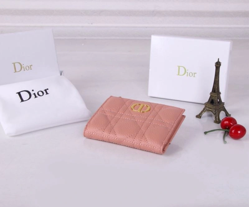 Soft Christian Dior Wallets Purse 88257