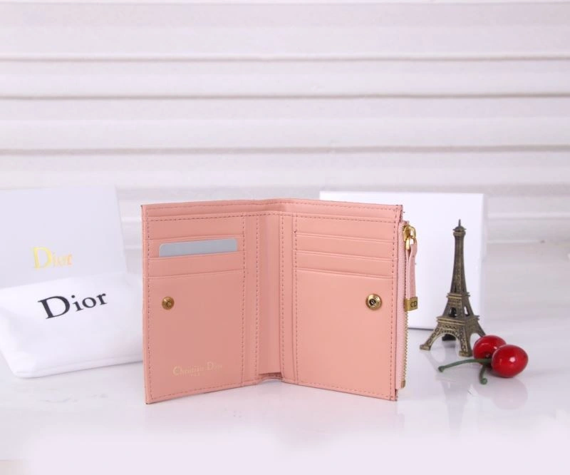 Soft Christian Dior Wallets Purse 88257
