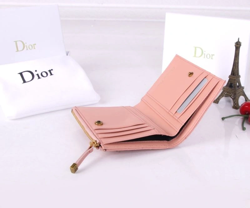 Soft Christian Dior Wallets Purse 88257