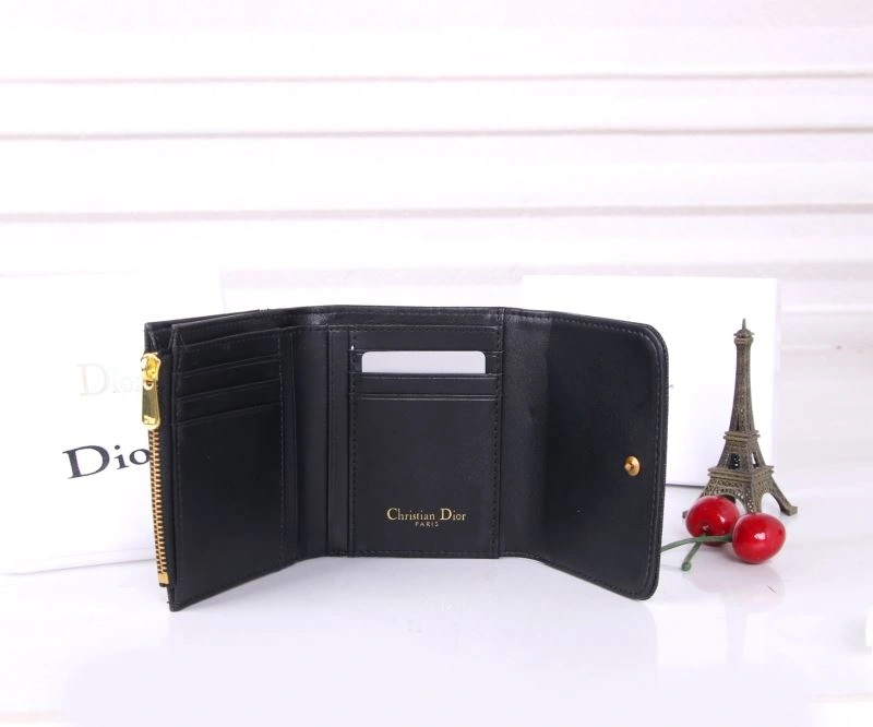 Cozy Christian Dior Wallets Purse 88255
