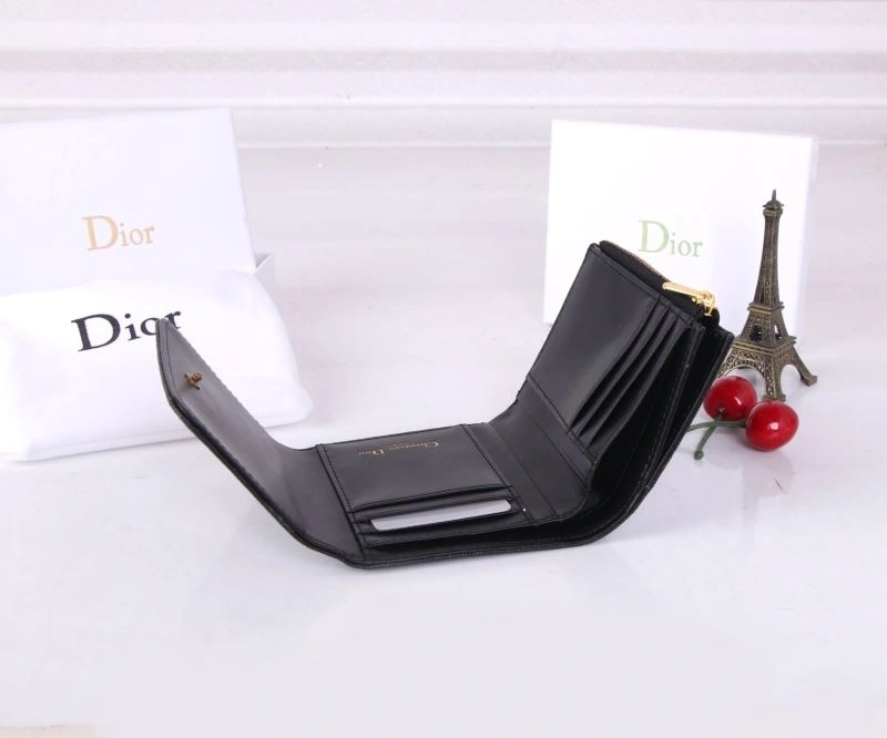 Cozy Christian Dior Wallets Purse 88255