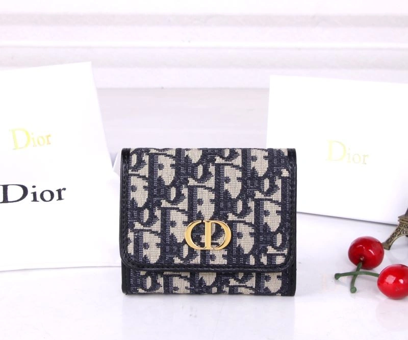 Classic Christian Dior Wallets Purse 88274