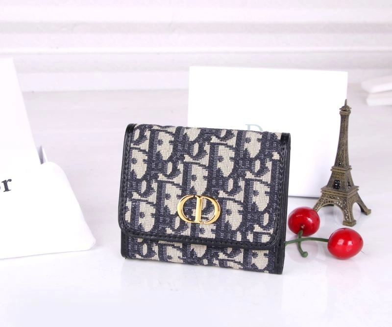 Classic Christian Dior Wallets Purse 88274