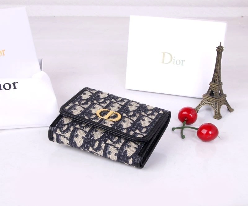 Classic Christian Dior Wallets Purse 88274