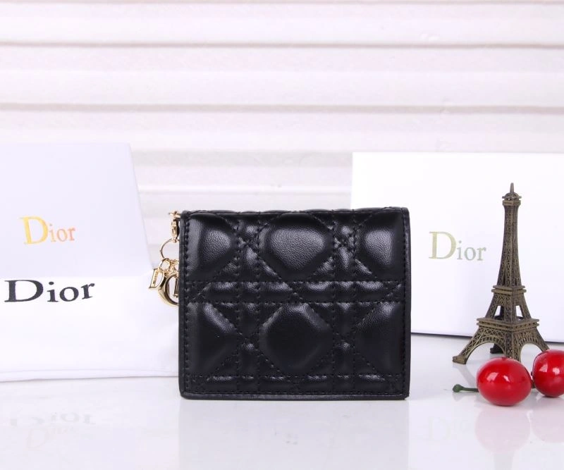 Christian Dior Wallets Purse Fashionable 88244