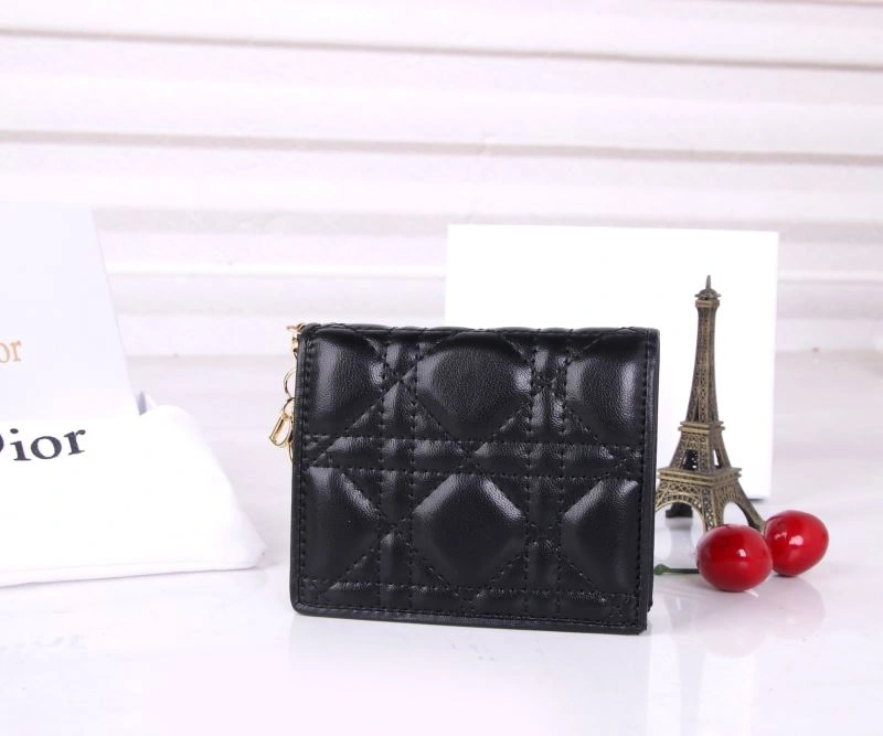 Christian Dior Wallets Purse Fashionable 88244