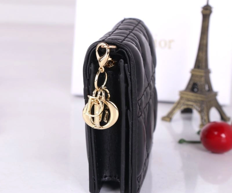 Christian Dior Wallets Purse Fashionable 88244