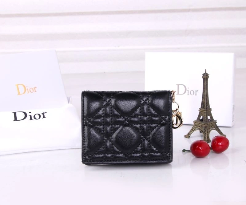Christian Dior Wallets Purse Fashionable 88244