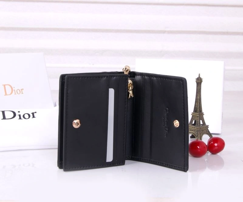 Christian Dior Wallets Purse Fashionable 88244