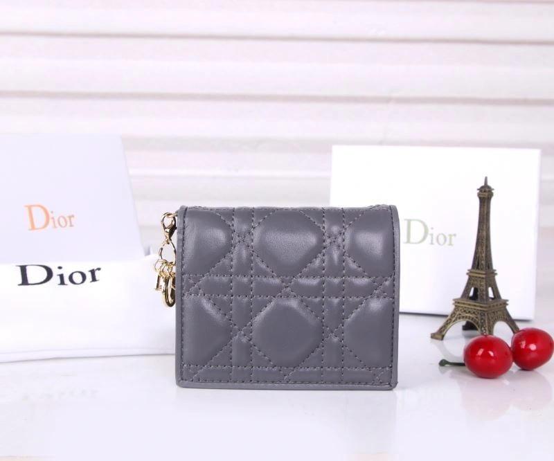 Functional Christian Dior Wallets Purse 88240