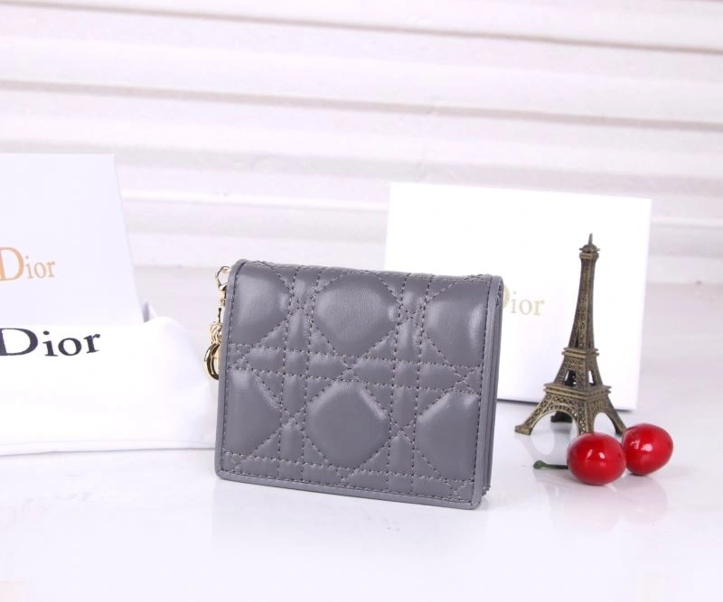 Functional Christian Dior Wallets Purse 88240