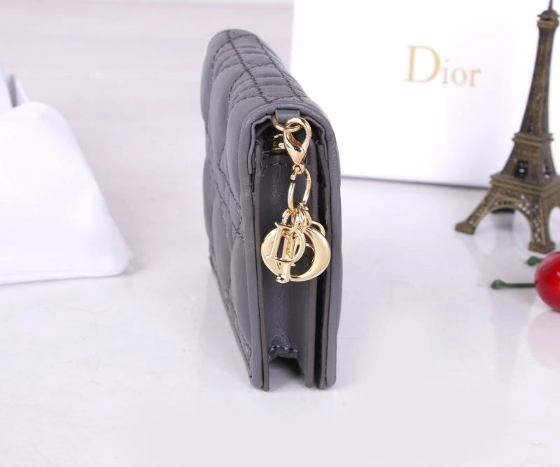 Functional Christian Dior Wallets Purse 88240