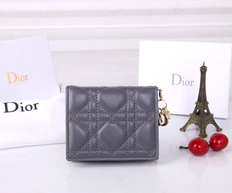 Functional Christian Dior Wallets Purse 88240