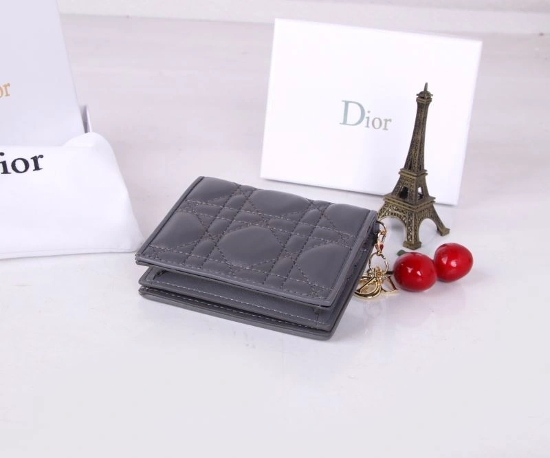 Functional Christian Dior Wallets Purse 88240