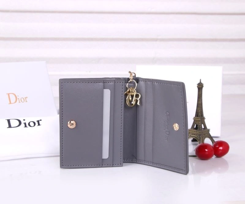 Functional Christian Dior Wallets Purse 88240