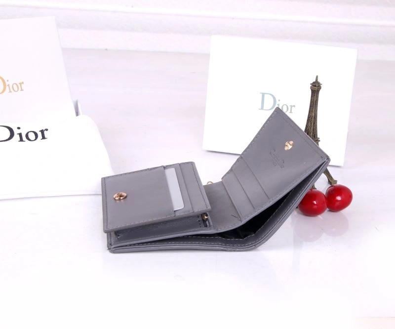 Functional Christian Dior Wallets Purse 88240