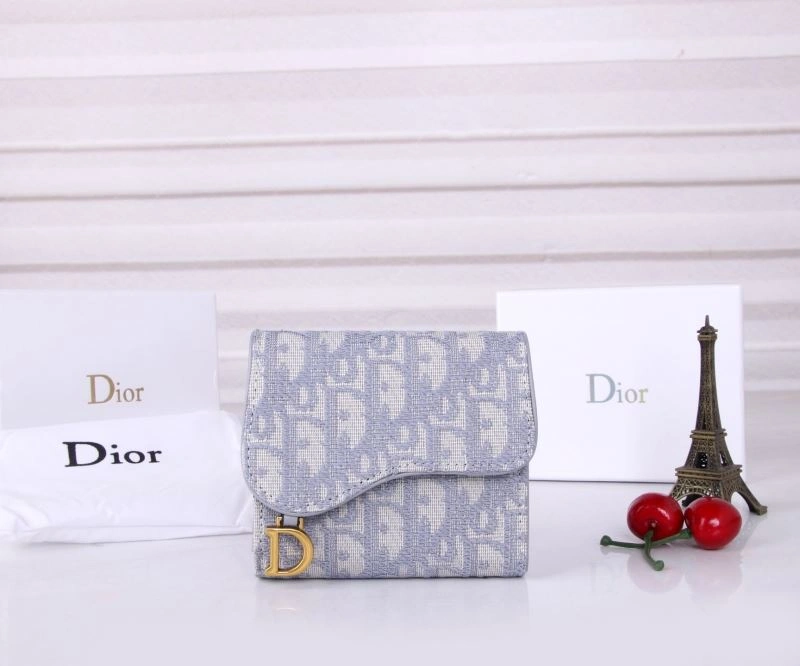 Sleek Christian Dior Wallets Purse 88306