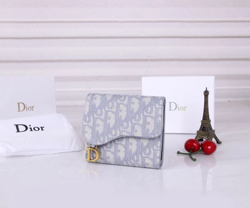 Sleek Christian Dior Wallets Purse 88306