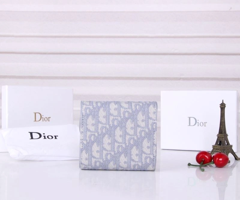 Sleek Christian Dior Wallets Purse 88306