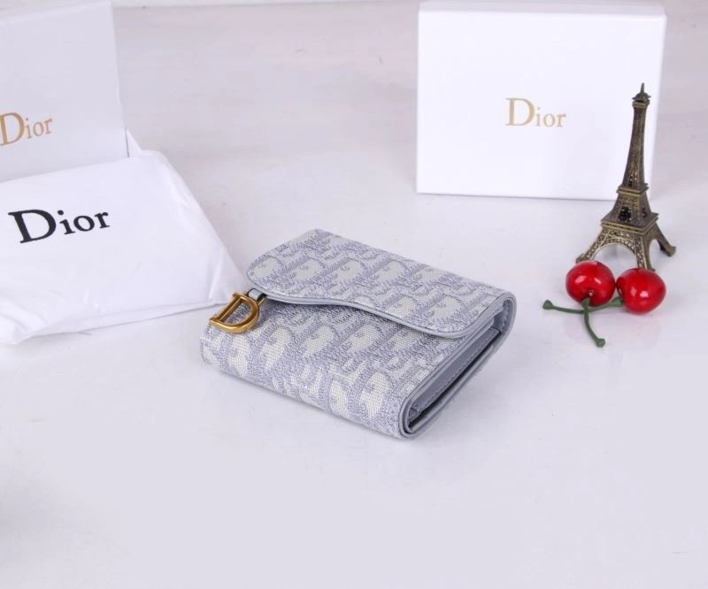 Sleek Christian Dior Wallets Purse 88306