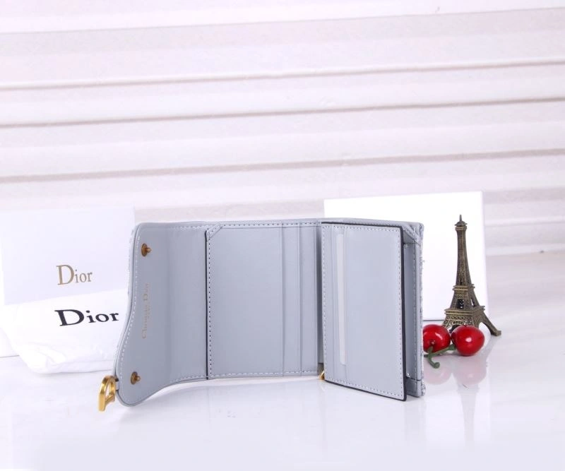 Sleek Christian Dior Wallets Purse 88306