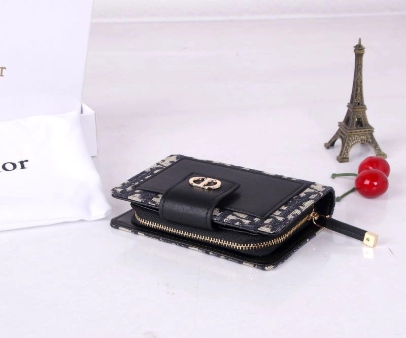 Christian Dior Wallets Purse Fashionable 88235