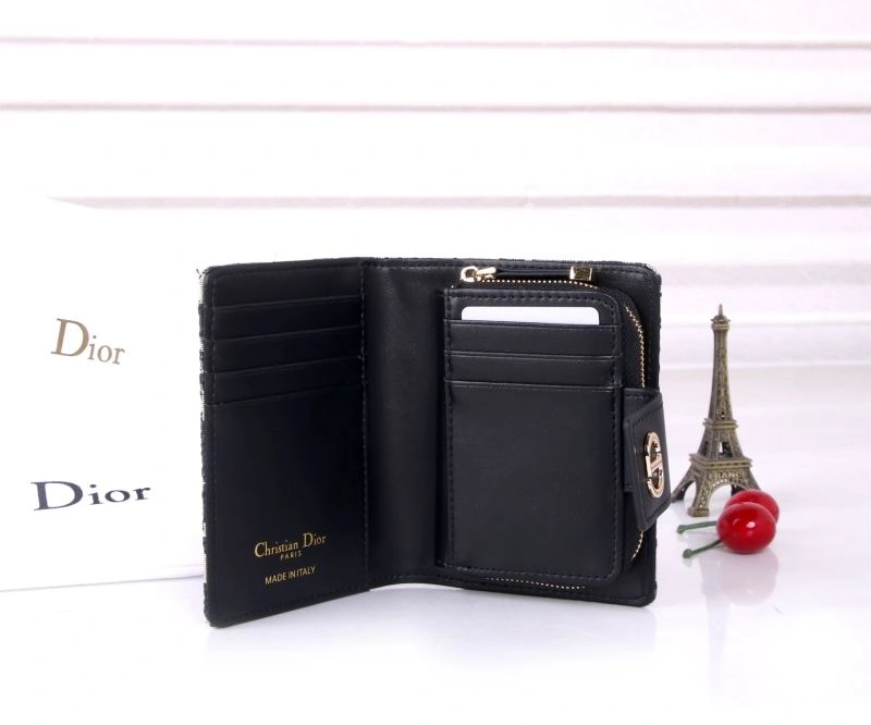 Christian Dior Wallets Purse Fashionable 88235